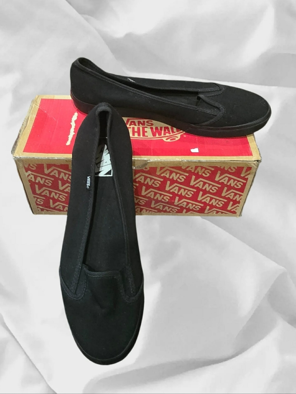 LN! Discontinued & HTF! Vans KVD Ankle-High Canvas Skateboarding Slip-On Shoes - Picture 5 of 7
